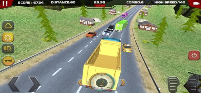 高速公路交通竞赛游戏官方安卓版图片1