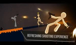 老番茄试玩STICK FIGHT火柴人大乱斗官方安卓版游戏图片1