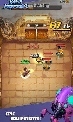 机器人刺客游戏官方安卓版(robot assassin)图片1