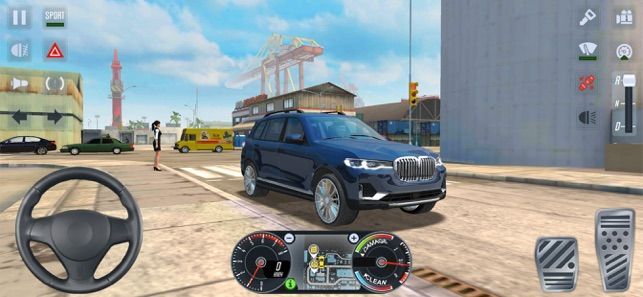 真实出租车模拟2022游戏中文手机版图片1