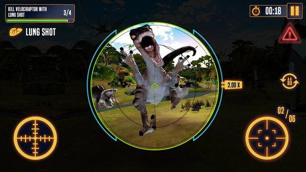 致命猎手恐龙冒险安卓版图1