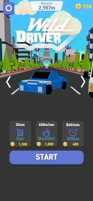 狂野司机游戏官方安卓版(Wild Driver)图片2