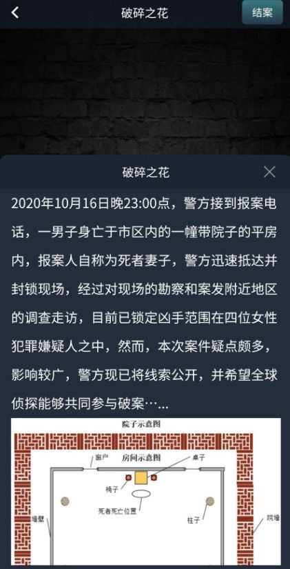 Crimaster犯罪大师破碎之花凶手是谁？10月17日突发案件答案介绍[视频][多图]图片4