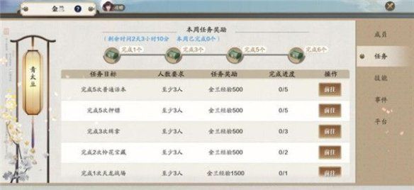 天涯明月刀手游金兰怎么玩？作用介绍[视频][多图]图片1
