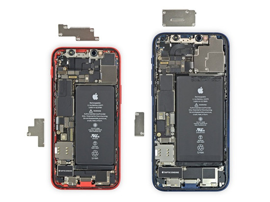 iPhone 12 mini高清拆解图一览，被誉为最小、轻、薄的5G机型[多图]图片2