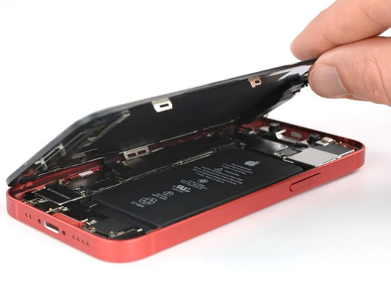 iPhone 12 mini高清拆解图一览，被誉为最小、轻、薄的5G机型[多图]图片1