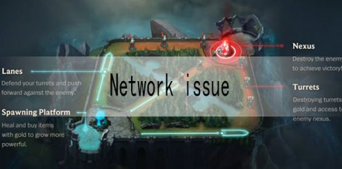 英雄联盟手游出现Network issue,please ty again的原因是什么？解决方法分享[视频][多图]图片1
