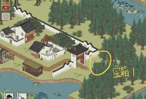 江南百景图虎丘宝箱位置大全，虎丘宝箱钥匙坐标地址汇总[多图]图片1