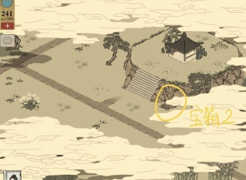 江南百景图虎丘宝箱位置大全，虎丘宝箱钥匙坐标地址汇总[多图]图片2
