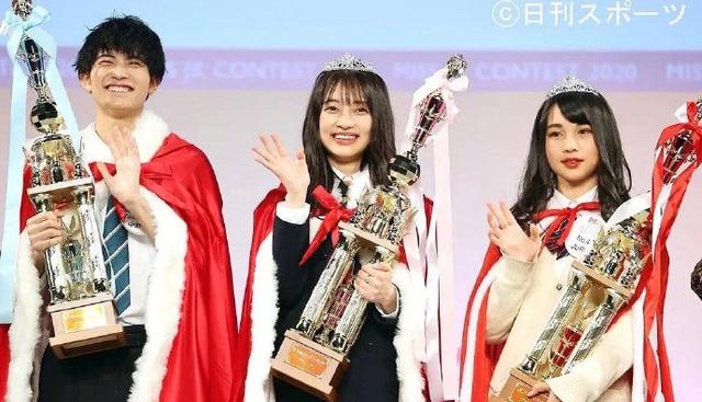 2020年日本最美最帅高中生评选出炉，2020年日本最美最帅高中生大全[多图]图片1