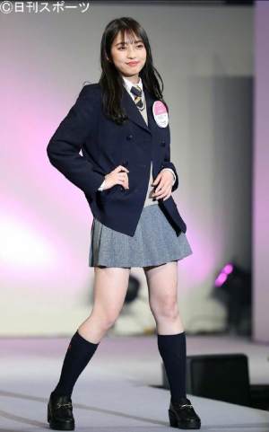 2020年日本最美最帅高中生评选出炉，2020年日本最美最帅高中生大全图片2