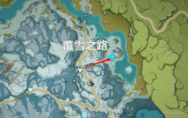 原神龙脊雪山石碑位置大全，龙脊雪山八块石碑收集路线汇总[多图]图片4