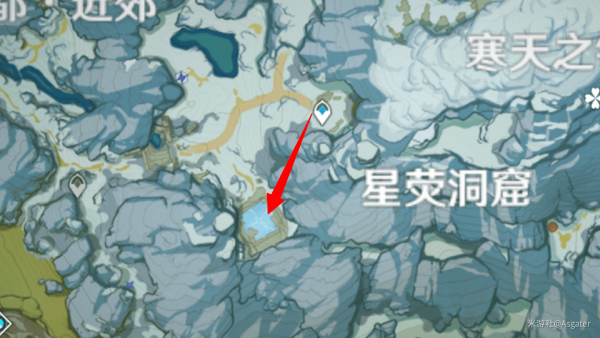 原神龙脊雪山石碑位置大全，龙脊雪山八块石碑收集路线汇总[多图]图片8