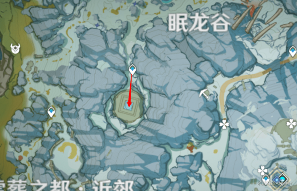 原神龙脊雪山石碑位置大全，龙脊雪山八块石碑收集路线汇总[多图]图片14