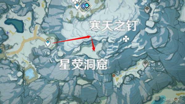 原神龙脊雪山石碑位置大全，龙脊雪山八块石碑收集路线汇总[多图]图片17