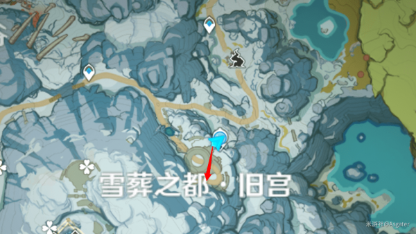 原神龙脊雪山石碑位置大全，龙脊雪山八块石碑收集路线汇总[多图]图片20