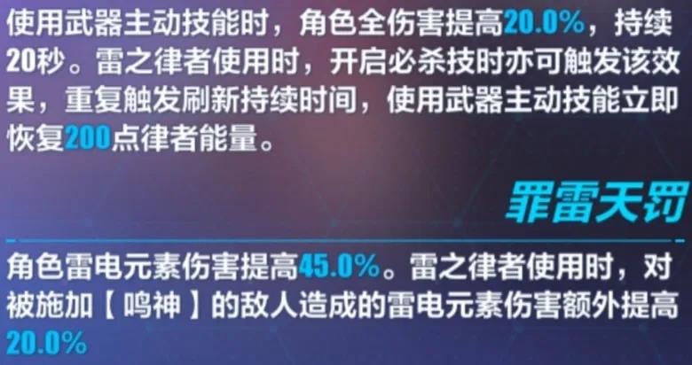 崩坏3天殛之境裁决有多强？节能、使用及对比评测攻略大全[视频][多图]图片7