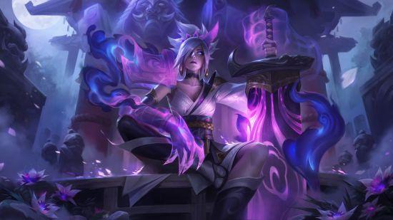 英雄联盟LOL灵魂莲华皮肤特效怎么样？阿狸蛇女锐雯千珏技能视频展示[视频][多图]图片3