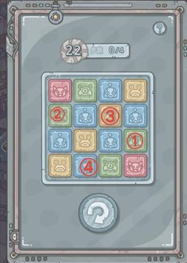 最强蜗牛翻翻乐21-30关怎么过？图文通关步骤攻略[视频][多图]图片2