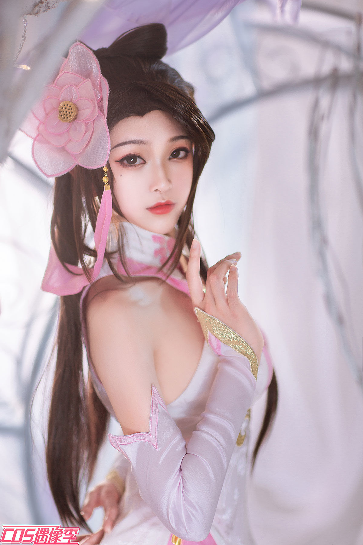 王者荣耀COS偶像季四大美人，王昭君、杨玉环、貂蝉、西施[视频][多图]图片10