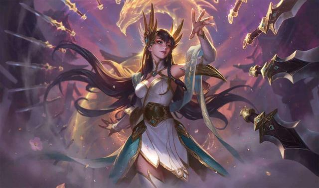 英雄联盟灵魂莲华皮肤大全，lol全新18款皮肤抢先看[视频][多图]图片1