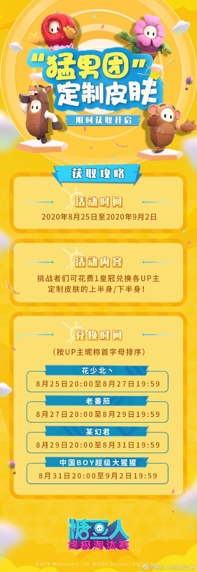 糖豆人终极淘汰赛B站定制皮肤怎么获得？获取方法分享[视频][多图]图片1