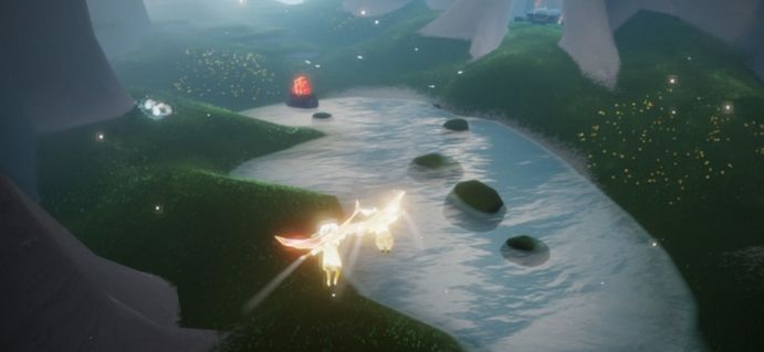 光遇9月10日大蜡烛在什么位置？在云野追逐散落的星光任务攻略[视频][多图]图片1