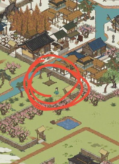 江南百景图桃花村地下宝库在哪里？位置及钥匙获取方法[视频][多图]图片2