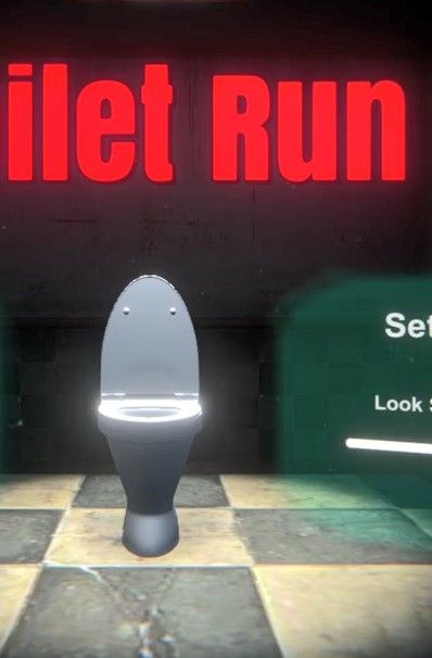 鲤鱼Ace解说厕所跑酷手机游戏官方中文版图片1