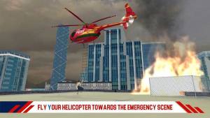 消防直升机救援游戏安卓版图片1