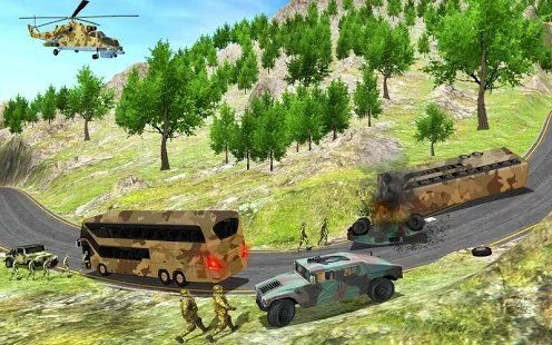 陆军巴士模拟器2020安卓版图1