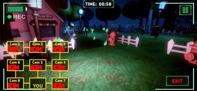 公园之夜恐怖生存游戏安卓版图片1