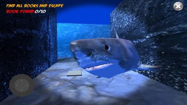 鲨鱼的恐怖袭击游戏图1