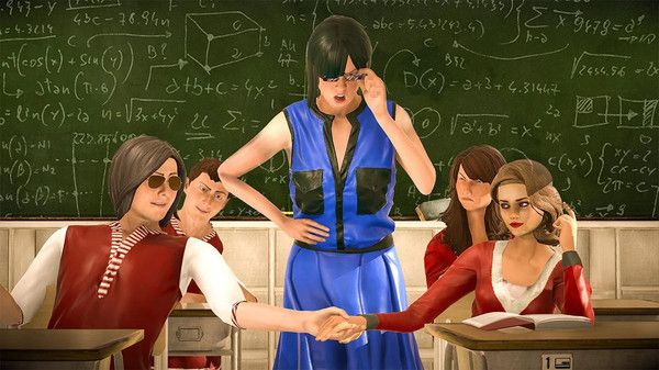 高校女孩生活模拟游戏图3
