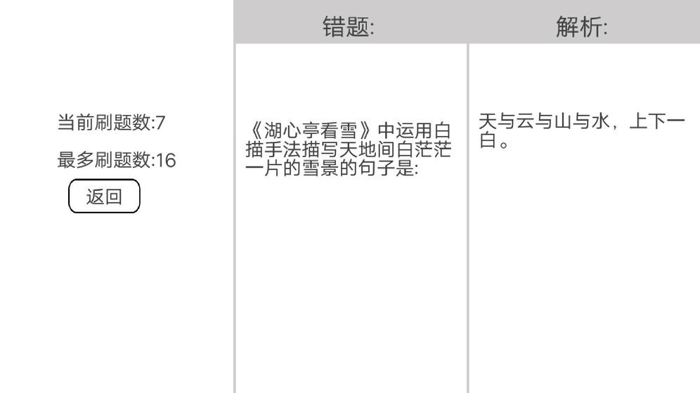 穿越题海游戏安卓版图片1