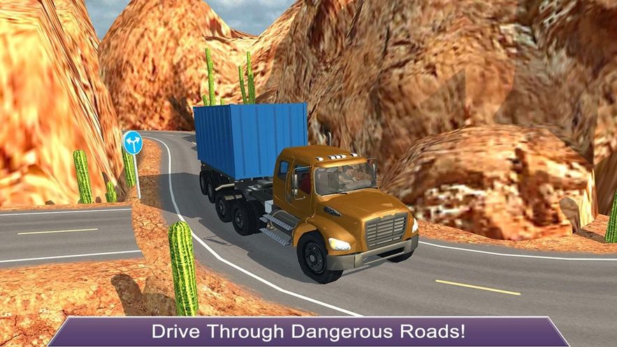 大卡车模拟器中国地图元素2020汉化手机版（Grand Truck Simulator 2）图片1