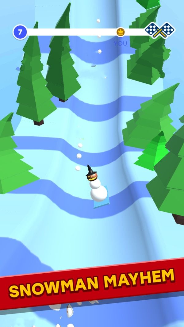 雪人竞赛3D游戏图3