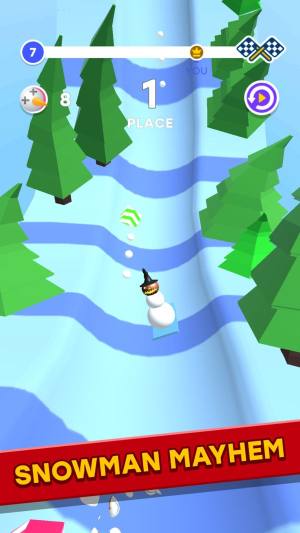 雪人竞赛3D游戏图2