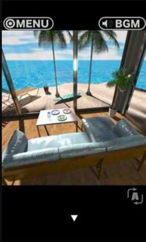 逃脱游戏度假酒店热带沙滩去广告中文手机版图片1