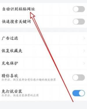 360浏览器怎么样设置自动识别粘贴的 ？设置方法介绍图片5