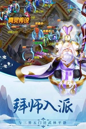 真灵传说西游官方正版手游图片1