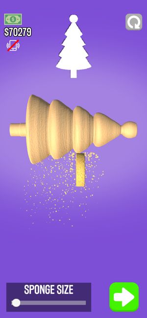 我雕木头贼6游戏官方安卓版(Woodturning 3D)图片1