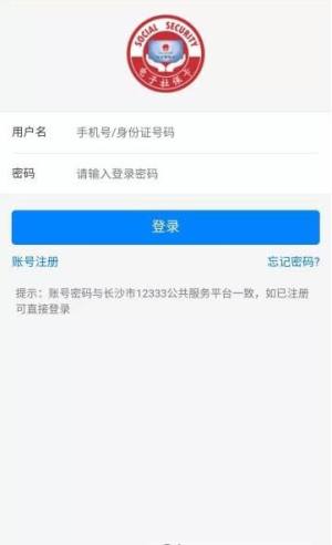 长沙人社12333社保查询网官方图1