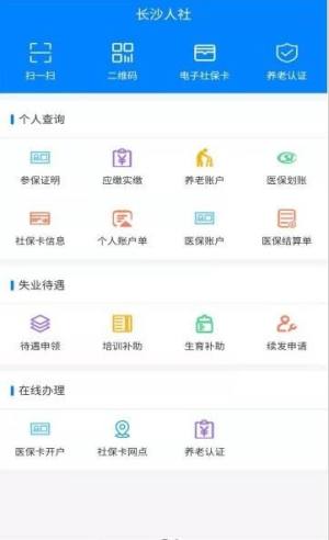 长沙人社12333社保查询网官方图3