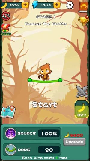 猴子跳起来游戏安卓版图片1
