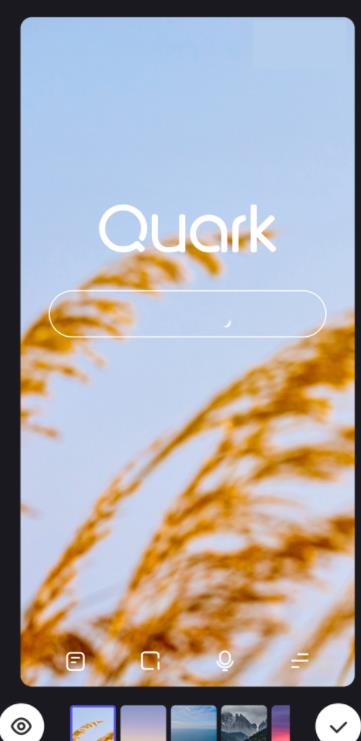 夸克浏览器可以修改壁纸吗？在夸克浏览器安卓版的主页中更改壁纸的方法[多图]
