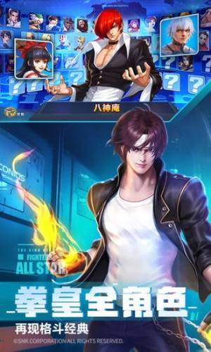 拳皇策略版手游官方版图片1