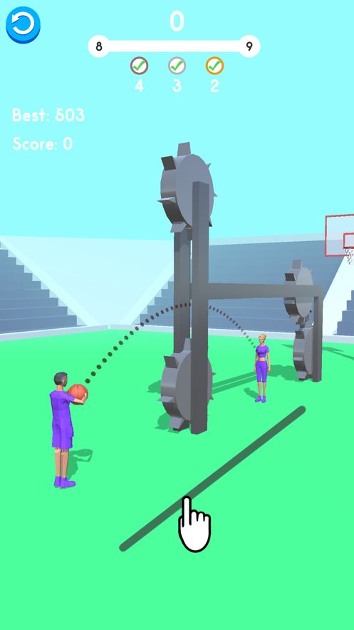 Ball Pass 3D游戏图3
