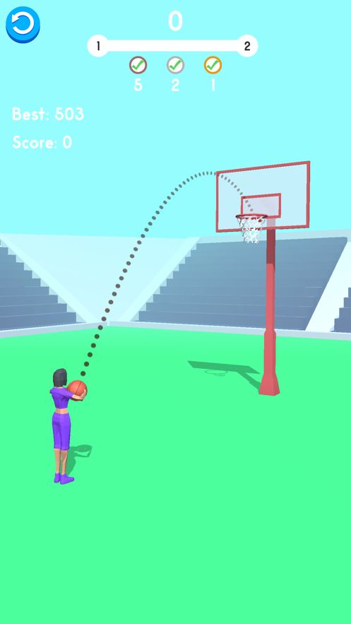 Ball Pass 3D游戏图1