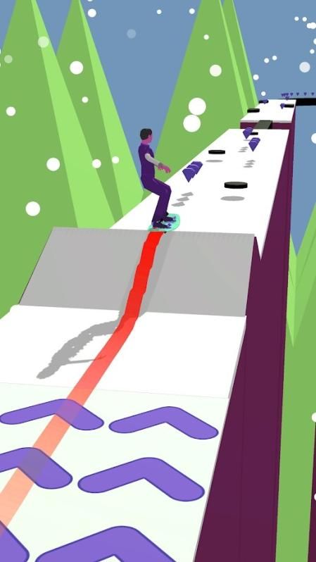 单板滑雪3D安卓版图3